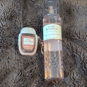 Victoria's Secret Pure Wonder Fragrance Set - Pink and Clear